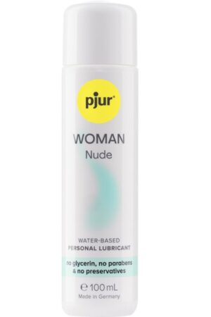 PJUR - WOMAN NUDE LUBRICANTE BASE AGUA 100 ML