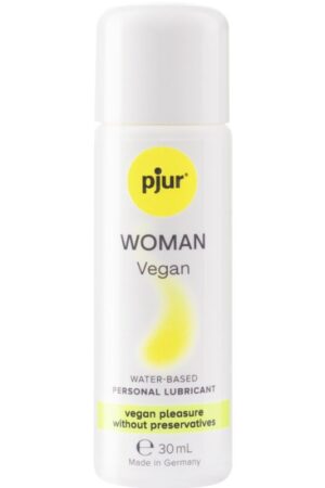 PJUR - WOMAN VEGAN LUBRICANTE BASE AGUA 30 ML