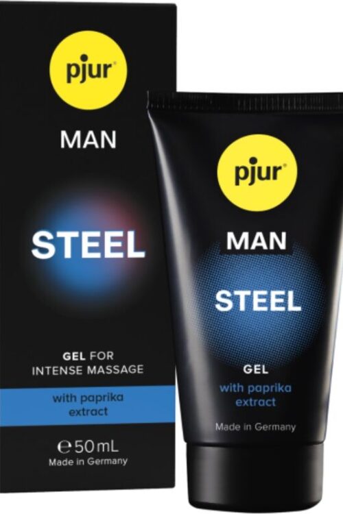 PJUR – MAN STEEL GEL ESTIMULANTE 50 ML