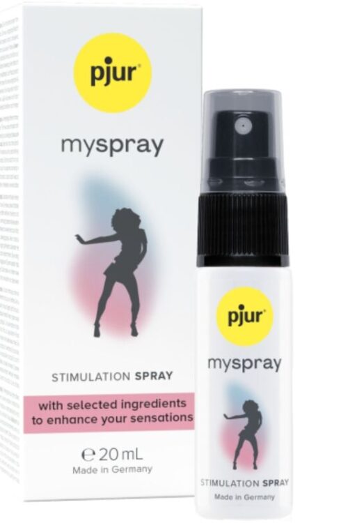 PJUR – MYSPRAY ESTIMULANTE AUMENTO DESEO PARA LA MUJER