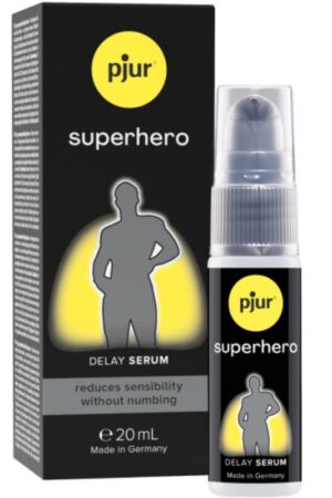 PJUR - SUPERHERO SERUM RETARDANTE CONCENTRADO 20 ML