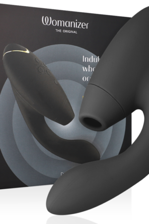 WOMANIZER - DUO 2 ESTIMULADOR NEGRO