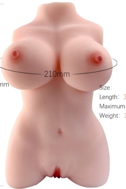 ARMONY – TORSO FEMENINO REALÍSTICO MODELO 3