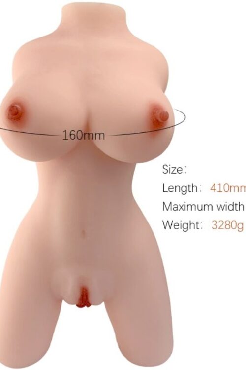 ARMONY – TORSO FEMENINO REALÍSTICO MODELO 4