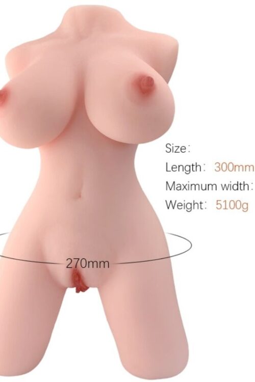 ARMONY – TORSO FEMENINO REALÍSTICO MODELO 5