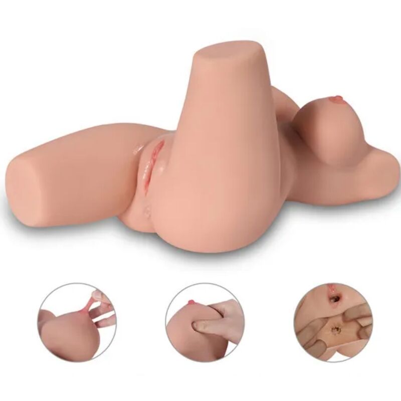 ARMONY – TORSO FEMENINO REALÍSTICO MODELO 6