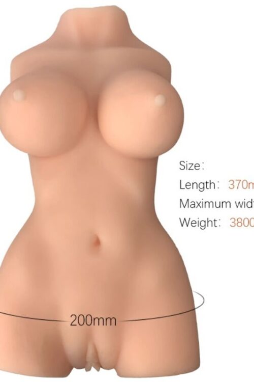 ARMONY – TORSO FEMENINO REALÍSTICO MODELO 7