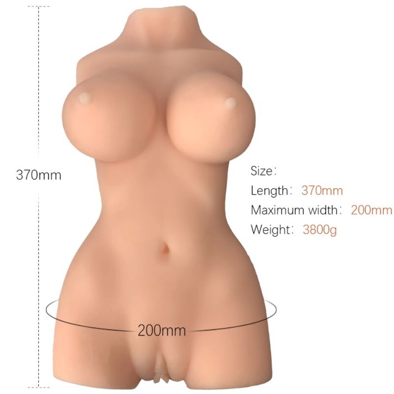ARMONY – TORSO FEMENINO REALÍSTICO MODELO 7