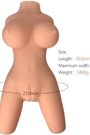 ARMONY - TORSO FEMENINO REALÍSTICO MODELO 8