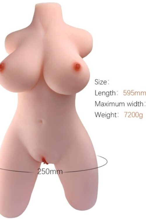ARMONY – TORSO FEMENINO REALÍSTICO MODELO 2