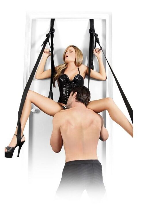 FETISH FANTASY SERIES – DELUXE COLUMPIO FETISH PARA PUERTA