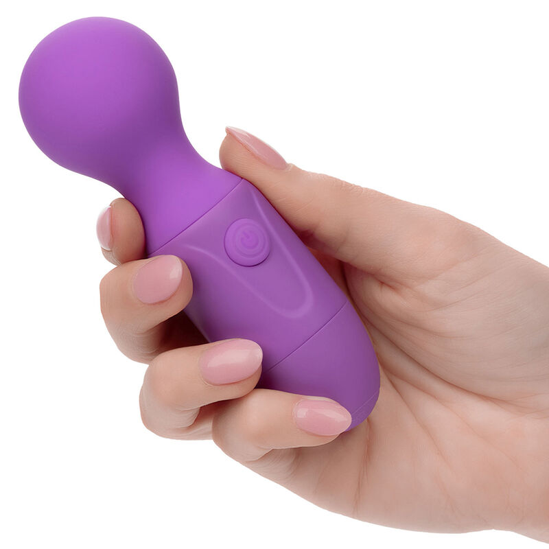 CALEXOTICS - FIRST TIME MASAJEADOR RECARGABLE 10 VIBRACIONES VIOLETA - Imagen 5