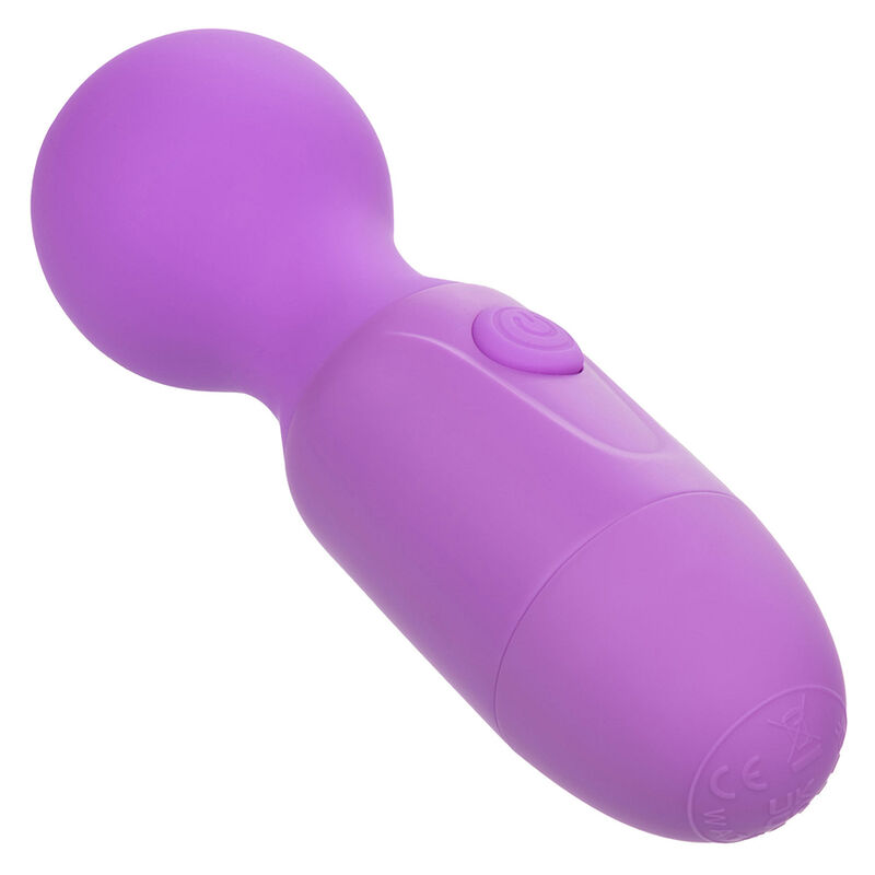 CALEXOTICS – FIRST TIME MASAJEADOR RECARGABLE 10 VIBRACIONES VIOLETA