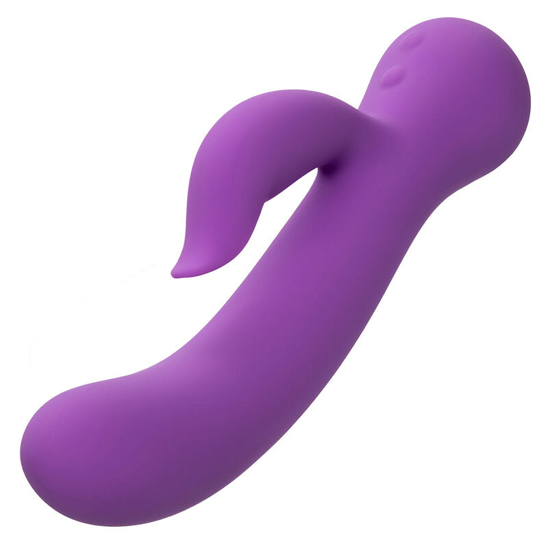 CALEXOTICS - FIRST TIME VIBRADOR COMPLACIENTE RECARGABLE MORADO - Imagen 3