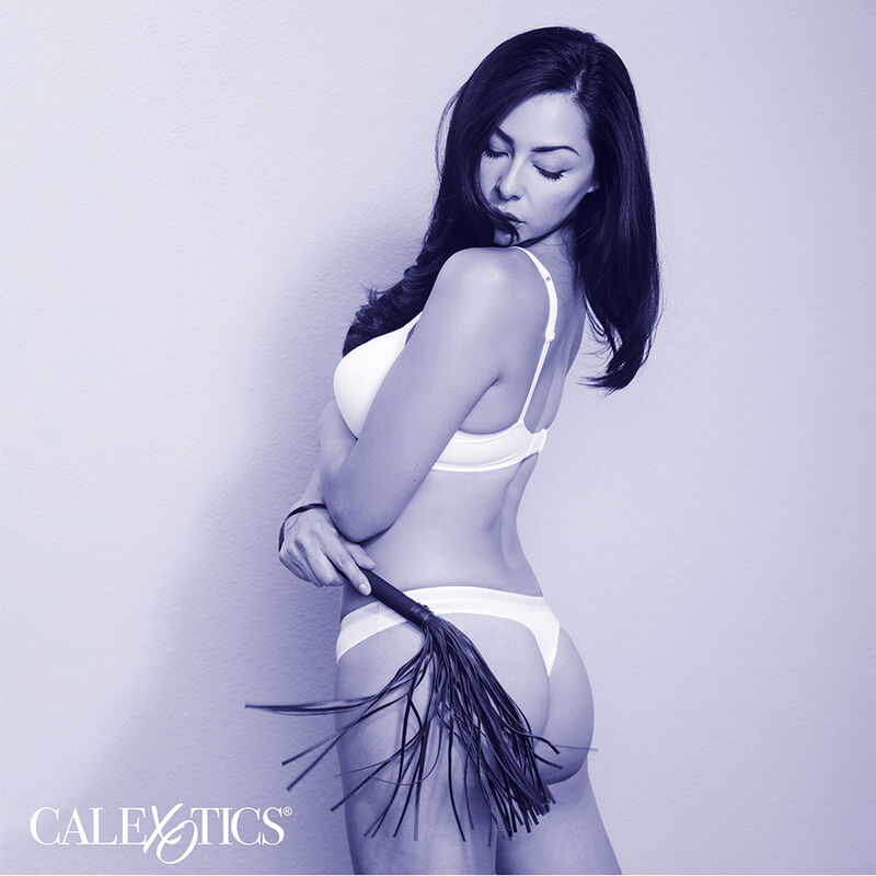 CALEXOTICS - NOCTURNAL AZOTADOR CUERO NEGRO - Imagen 3