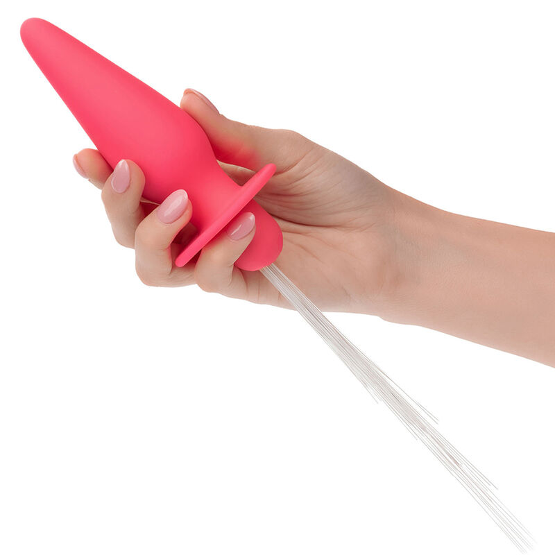 CALEXOTICS - SOUTHERN LIGHTS LIGHT UP PLUG ANAL CON LUCES 10 VIBRACIONES SILICONA ROSA - Imagen 6
