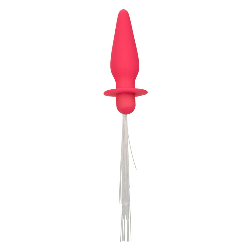CALEXOTICS - SOUTHERN LIGHTS LIGHT UP PLUG ANAL CON LUCES 10 VIBRACIONES SILICONA ROSA - Imagen 3