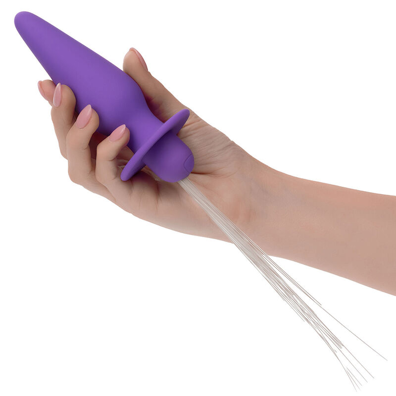 CALEXOTICS - SOUTHERN LIGHTS LIGHT UP PLUG ANAL CON LUCES 10 VIBRACIONES SILICONA VIOLETA - Imagen 6