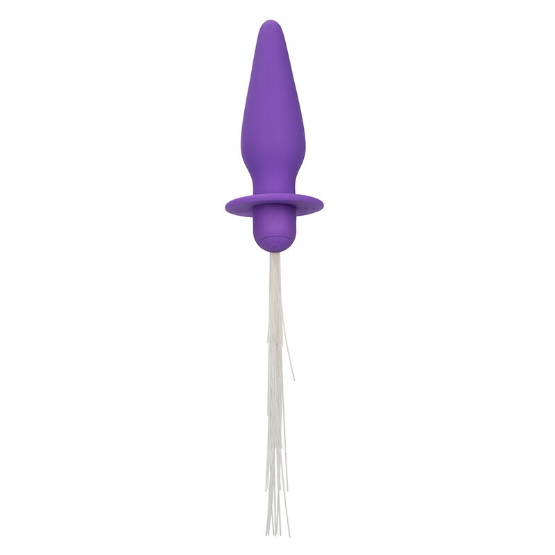 CALEXOTICS - SOUTHERN LIGHTS LIGHT UP PLUG ANAL CON LUCES 10 VIBRACIONES SILICONA VIOLETA - Imagen 4