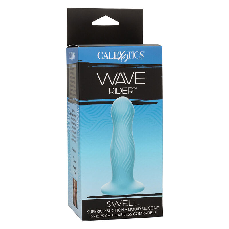 CALEXOTICS - WAVE RIDER SWELL PLUG ANAL AZUL - Imagen 5