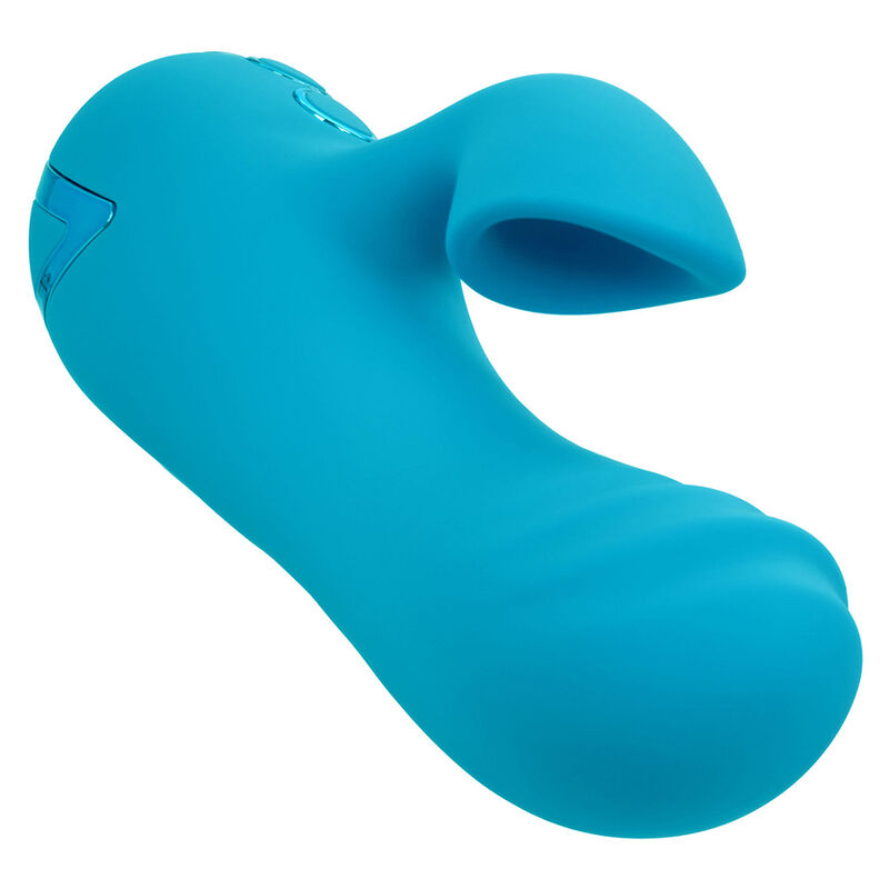 CALEXOTICS - SUNSET BEACH SEDUCER VIBRADOR Y ESTIMULADOR 10 FUNCIONES AZUL - Imagen 4