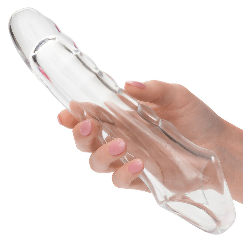 CALEXOTICS - MAXX EXTENSOR DE PENE AJUSTABLE TRANSPARENTE - Imagen 3