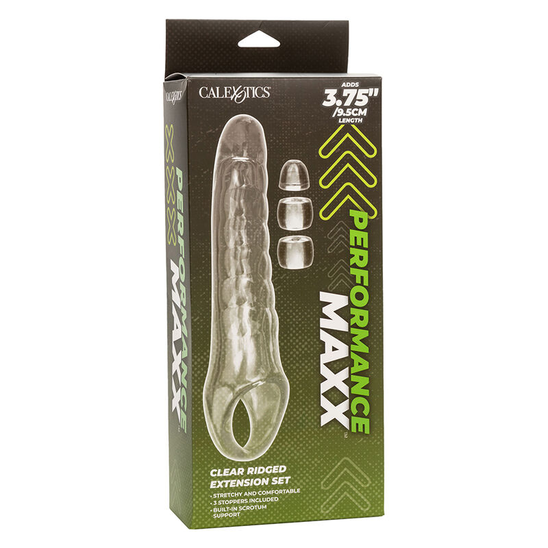 CALEXOTICS - MAXX EXTENSOR DE PENE AJUSTABLE TRANSPARENTE - Imagen 2