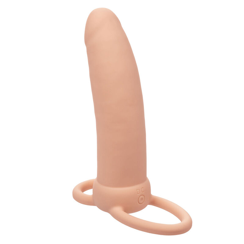 CALEXOTICS - MAXX DOBLE PENETRADOR GRUESO 10 VIBRACIONES NATURAL - Imagen 11
