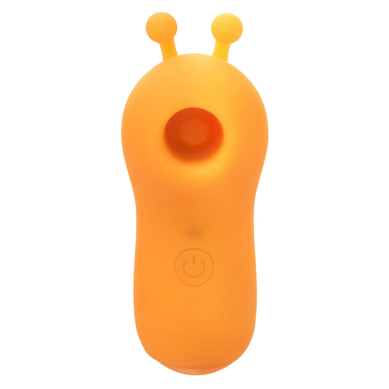 CALEXOTICS - NEON VIBES THE BUZZING VIBE ESTIMULADOR DE DEDO 10 VIBRACIONES NARANJA - Imagen 8
