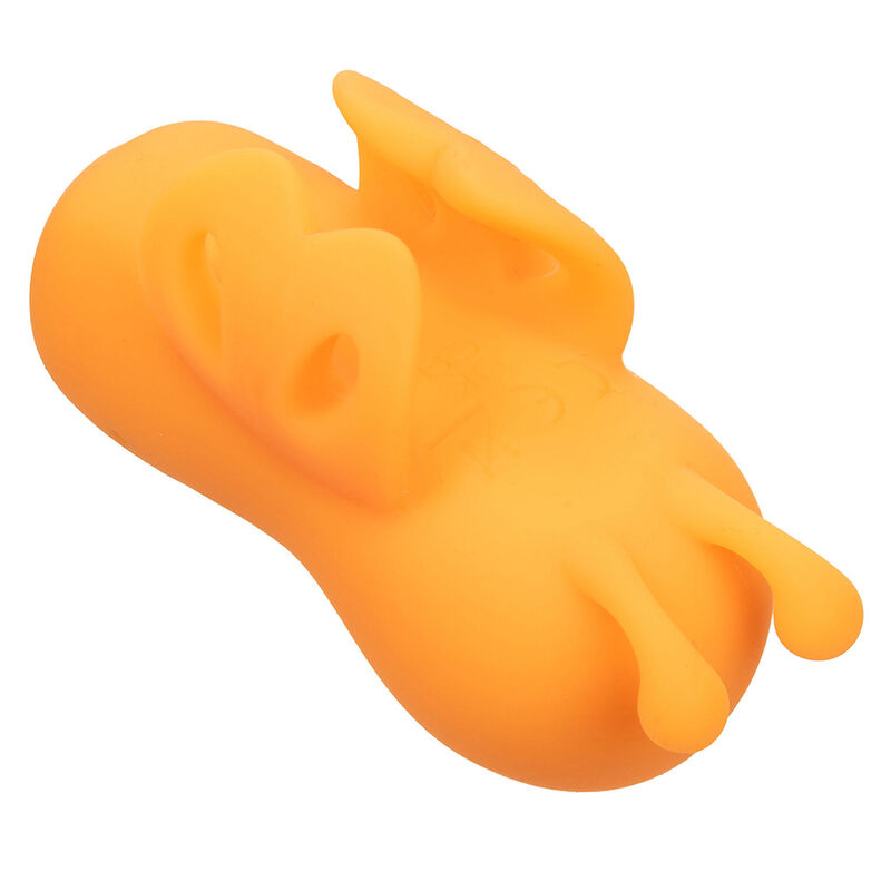 CALEXOTICS - NEON VIBES THE BUZZING VIBE ESTIMULADOR DE DEDO 10 VIBRACIONES NARANJA - Imagen 2