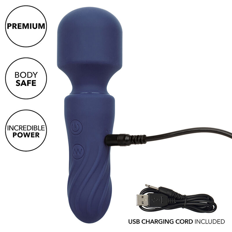 CALEXOTICS – CHARISMA CHARM MASAJEADOR 12 FUNCIONES MORADO