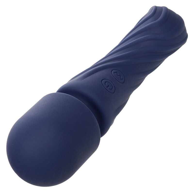 CALEXOTICS - CHARISMA ALLURE MASAJEADOR DOBLE MOTOR 12 FUNCIONES 17,25 CM X 4,5 CM MORADO - Imagen 6