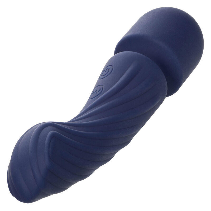 CALEXOTICS - CHARISMA ALLURE MASAJEADOR DOBLE MOTOR 12 FUNCIONES 17,25 CM X 4,5 CM MORADO - Imagen 9