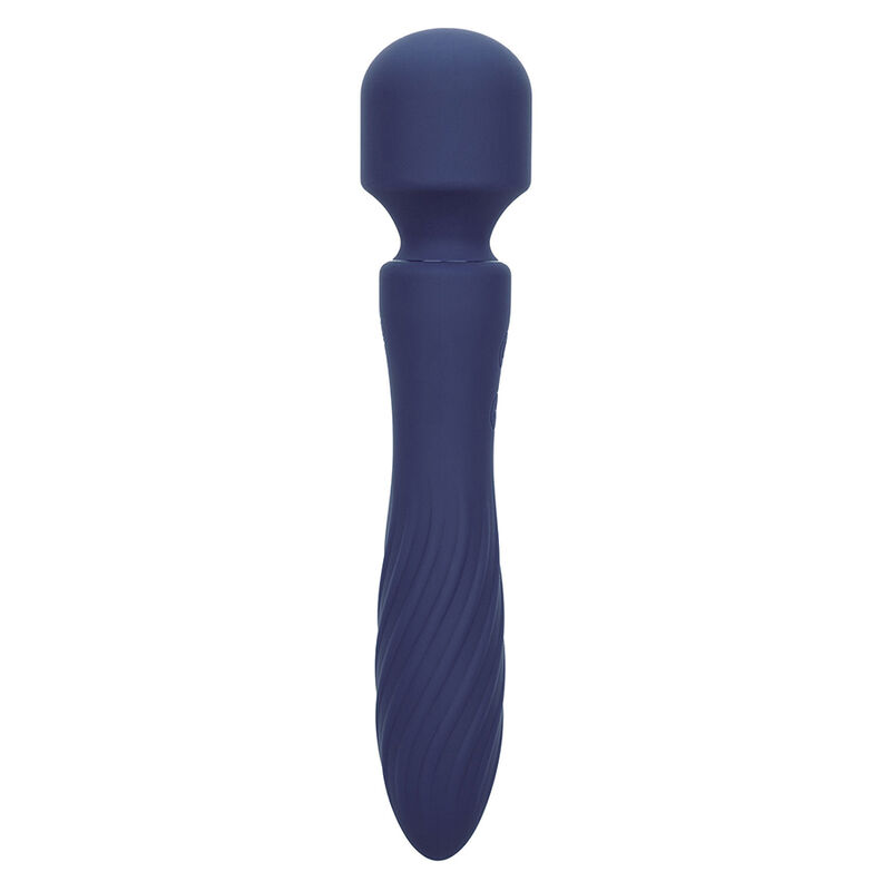 CALEXOTICS - CHARISMA MYSTIQUE MASAJEADOR DOBLE MOTOR 12 FUNCIONES 21,5 CM X 4,5 CM MORADO - Imagen 9