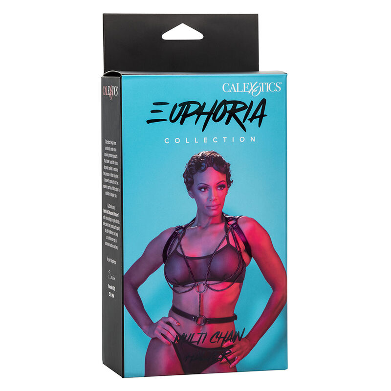 CALEXOTICS - EUPHORIA ARNÉS ESTILO CABESTRO CON MÚLTIPLES CADENAS PREMIUM - Imagen 5