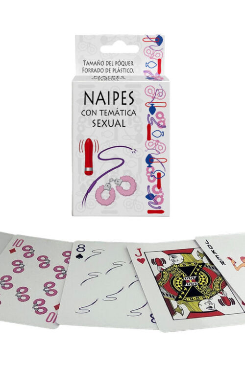 KHEPER GAMES – NAIPES CON TEMÁTICA SEXUAL