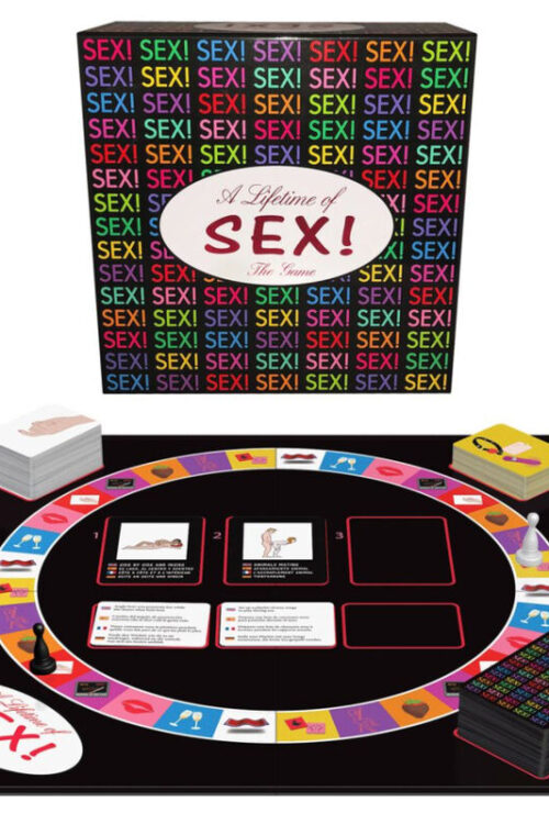 KHEPER GAMES – A LIFETIME OF SEX JUEGO DE MESA