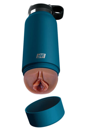 PDX PLUS - FUCK FLASK ESTIMULADOR VAGINA DISCRETO MULATO MODELO 1