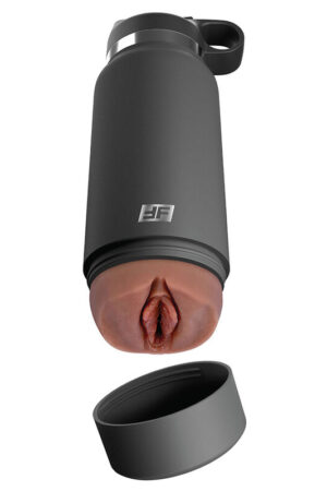 PDX PLUS - FUCK FLASK ESTIMULADOR VAGINA DISCRETO MULATO MODELO 2