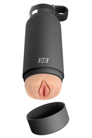 PDX PLUS - FUCK FLASK ESTIMULADOR VAGINA DISCRETO NATURAL MODELO 2