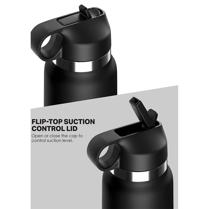 PDX PLUS - FAP FLASK ESTIMULADOR DE BOTELLA DISCRETO TRANSPARENTE MODELO 1 - Imagen 3