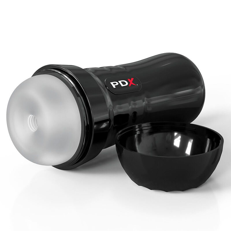 PDX EXTREME - SLIDE & GLIDE MASTURBADOR AUTOLUBRICANTE TRANSPARENTE - Imagen 5
