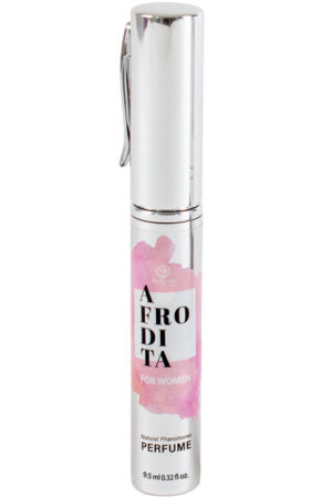 SECRETPLAY - AFRODITA PERFUME FEROMONAS MUJER SPRAY FORMATO DE VIAJE