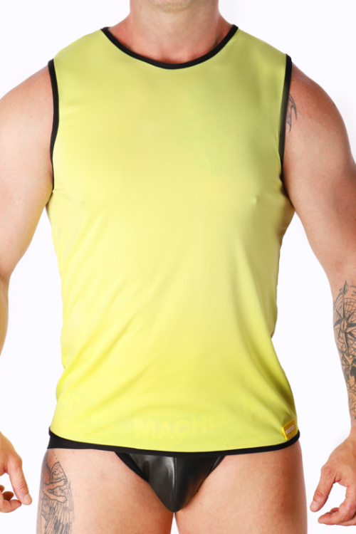 MACHO – CAMISETA AMARILLO S/M