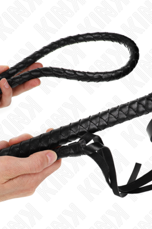 KINK - LÁTIGO DE SERPIENTE LARGO NEGRO 210 CM