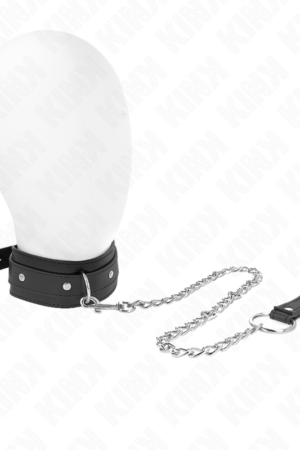 KINK - COLLAR CON CORREA 65 CM 1 ANILLO AJUSTABLE 38-49 CM X 5 CM