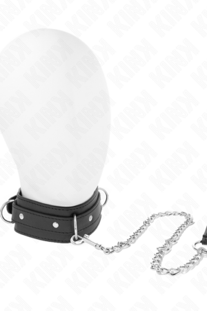 KINK - COLLAR CON CORREA 65 CM 3 ANILLOS MODELO 1 AJUSTABLE 38-49 CM X 5 CM