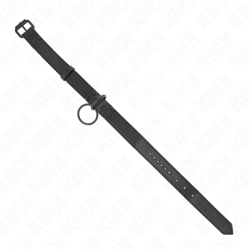 KINK - COLLAR CON CORREA 65 CM OSCURO AJUSTABLE 37-54 CM X 3 CM - Imagen 3