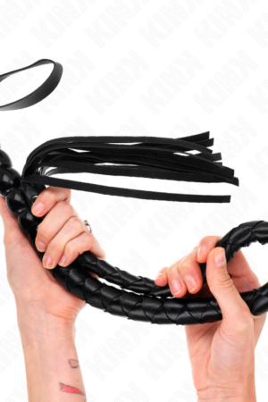 KINK - LÁTIGO DE SERPIENTE CON AGARRE DE BOLAS 80 CM