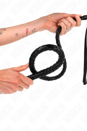 KINK - LÁTIGO LARGO CON CUENTAS 110 CM
